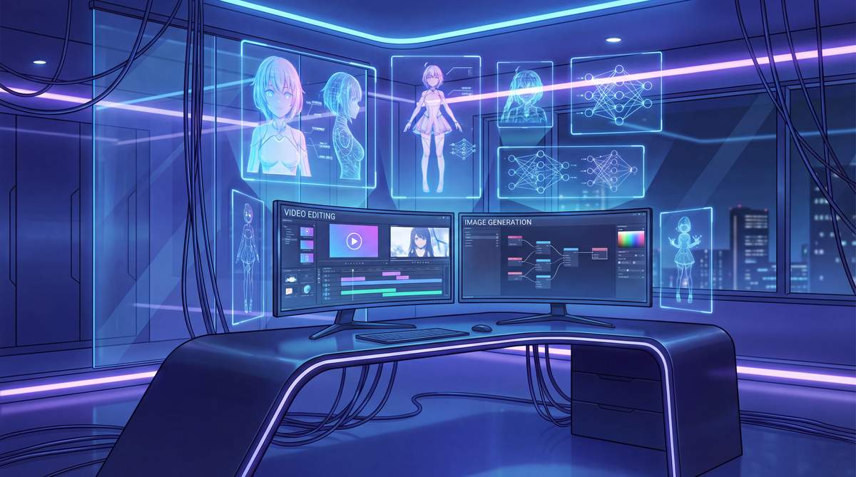 国产自拍AI修图与智能剪辑