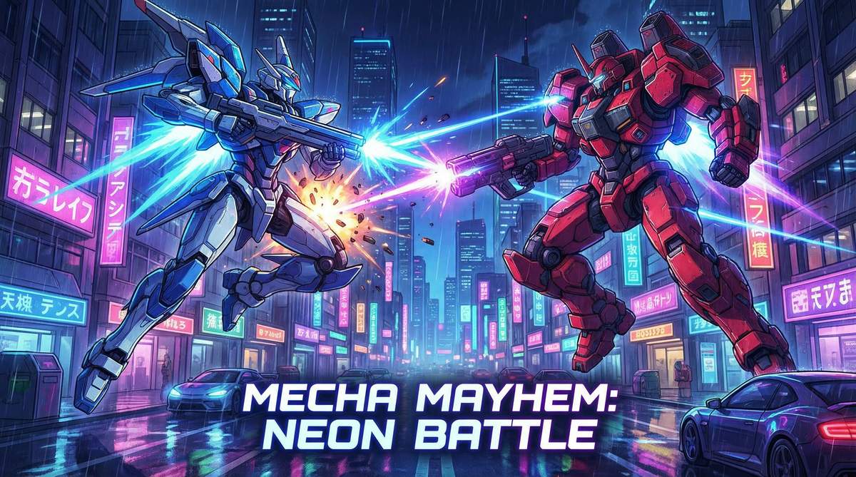 国产自拍科幻动漫-机甲风暴