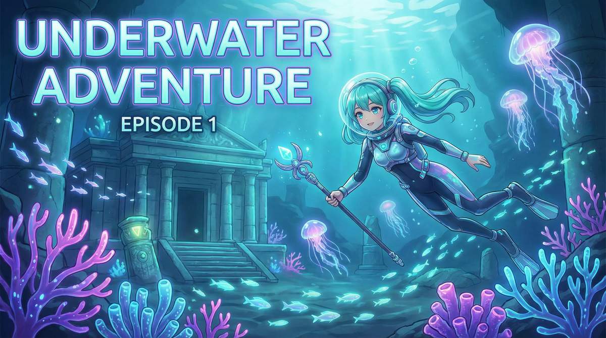 国产自拍冒险动漫-深海探秘