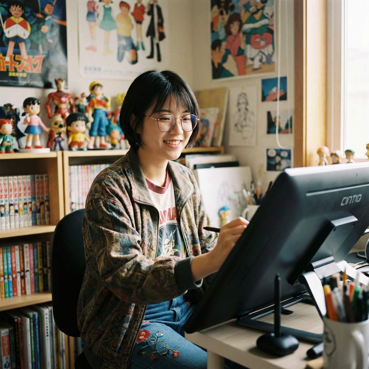 国产自拍画师林小晴